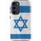 Israel Flag Distressed Galaxy S23 Plus Pro Case